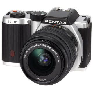 Pentax K 01 SLR Digital Kamera 3 Zoll inkl. 18 55mm Kamera