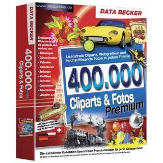 400.000 Premium Cliparts & Fotos: Software