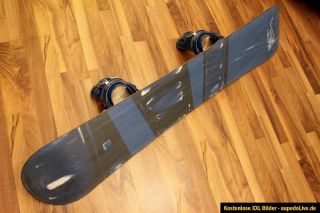 Burton Balance Freestyle Snowboard 160,5cm + Burton Custom Soft