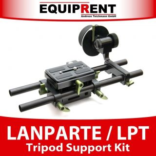 Lanparte / LPT Tripod Support Kit / Base Plate + Follow Focus (EQ447