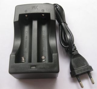 7v 18650 Recharge Battery Charger Travel Charger Wall Charger EU