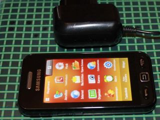 Samsung Star S5230 Nobel Schwarz (Ohne Simlock) Smartphone Touch Handy