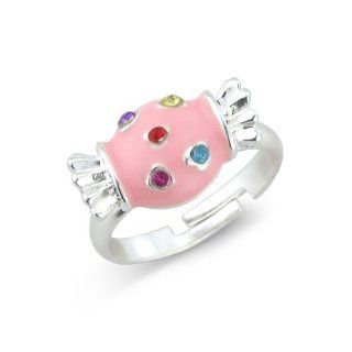 Pinker Süßigkeiten Ring für Kinder, vestellbar