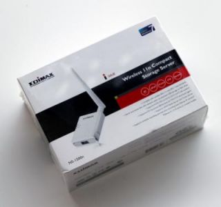 Edimax NS 1500n Wireless NAS Storage (1x 100/10Mbps USB 2.0)