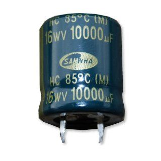 SAMWHA Kondensator 16WV 10000µF 10000uF HC 85°C 