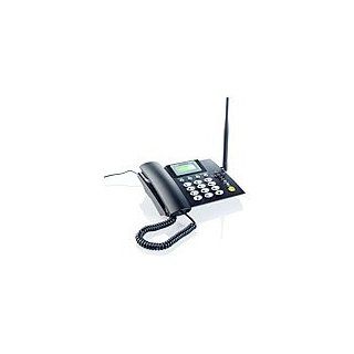 simvalley GSM Tischtelefon TTF 402 mit SMS Funktion und 