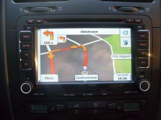 Navigation für VW, Seat wie RNS 510, DVD, TV, NEU, ovp