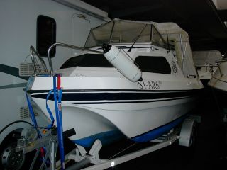 Motorboot, Kajütboot, Trident Pilot 460