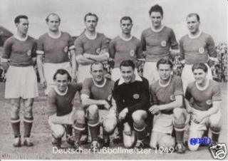 VFR MANNHEIM + Deutscher Meister 1949 + BigCard #256 +