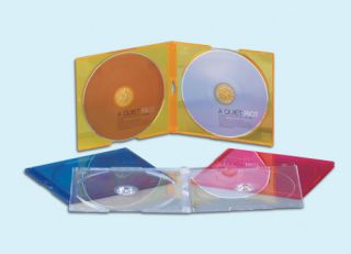 zur Aufbewahrung und Archivierung von CDs und DVDs, BECO 446.20