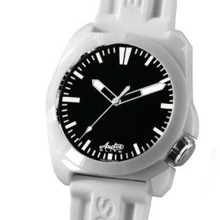 Weisse Keramik Uhr mit Automatikwerk (ETA 2824)   Arctos P1 mit