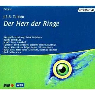 Der Herr der Ringe, Audio CDs, Tl.1 30, 11 Audio CDs. 756 Min. 