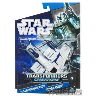 Star Wars Transformers Crossovers:Commander Wolffe   Republic Gunship