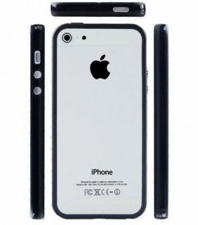 iPhone 5 5G Bumper Schutz Hülle Case Tasche Cover Silikon TPU Skin