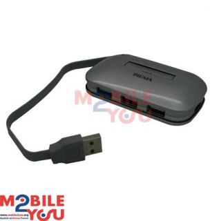 SIGMA Marken USB HUB 7 Anschlüsse extra Stromversorung TOP Qualität
