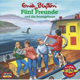 Fünf Freunde und das Seeungeheuer, 1 Audio CD Enid Blyton