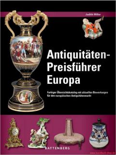 Fachbuch Antiquitäten Preisführer Europa REDUZIERT Glas, Keramik