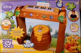 IMC Toys 160248 Tigger & Pooh Keyboard mit Gestell & Hocker Neu OVP