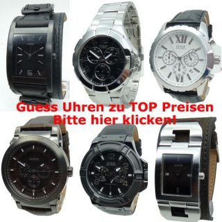 große Auswahl TOP aktuelle Guess Uhr Uhren Damenuhr Herrenuhr