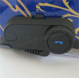 2XGegensprechanlage Bluetooth Intercom Headset für Motorrad/Ski/ATV