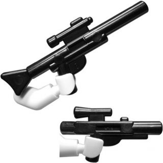 LEGO Star Wars Gewehr Waffen Waffenset 10er Set 4 kurze + 2 lange