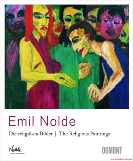Fachbuch Emil Nolde in Berlin, Tanz Theater und Cabaret, interessantes