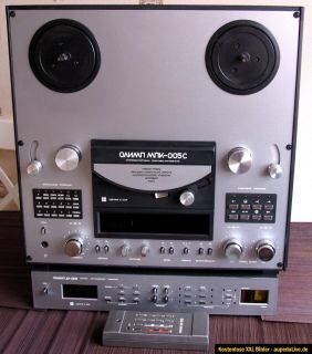 Russische Stereo Bandmaschine OLIMP MPK005C Mit Fernbedienung