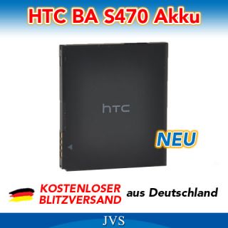 Original HTC Akku BA S470 NEU Desire HD Ace A9191 MyTouch Battery Accu