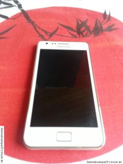 Samsung Galaxy S 2 II i9100 in Weiß TOP Zustand mit Garantie
