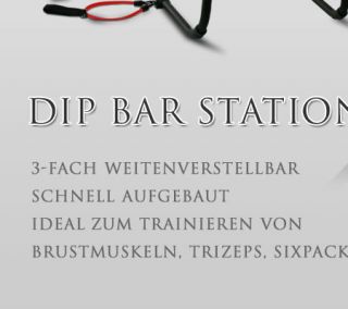 Dip Bar Body Station Dipstation Push Ups Dips Klimmzugstange