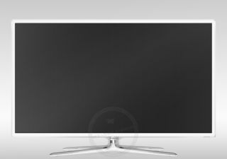 Samsung UE46ES6710 LED TV Weiss mit DVB T/C/ S2 und HbbTV