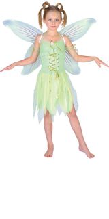 Feen Tinkerbell Peter Pan Verkleidung für Mädchen Fasching Karneval