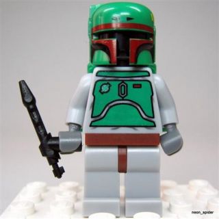 LEGO® STAR WARS™ Figur Boba Fett +Head Hunter Waffe V10