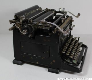 Antike Schreibmaschine Büromaschinenwerk Wanderer Continental ca