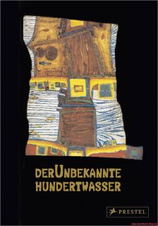 Fachbuch Der unbekannte Friedensreich Hundertwasser REDUZIERT statt 29