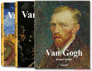 Fachbuch Vincent van Gogh, Sämtliche Gemälde, 2 Bände, Großformat