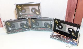 BASF Chrome Super CS II 90 aus 1995 Typ II audio Kassette cassette