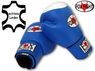FOX FIGHT Boxhandschuhe Tournament Leder / Boxen