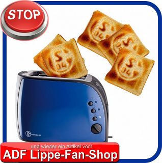 Gechenktip S04 Schalke 04     Toaster     Toast Logo