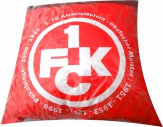 Bundesliga Kissen Dekokissen Cocktailkissen ca38cm x38 cm FCB Hertha