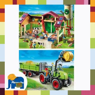 Playmobil® Bauernhof Set 5119/5121, Bauernhof+Traktor