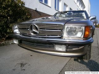 1987 Mercedes 560SL W107 R107 560 SL 500 R W 107 EURO