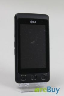 LG KP500 Cookie schwarz Unlocked Ohne Simlock #488
