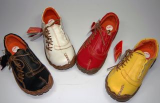 Damen Comfort Leder Schuhe TMA Halbschuhe v Farben