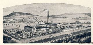Bohrer Fabrik Gühring Ebingen Reklame & Historie 1926 Spiralbohrer