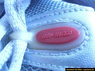 Vintage Nike Air Max 2003, Damensportschuhe, Gr.39   Silber Rot