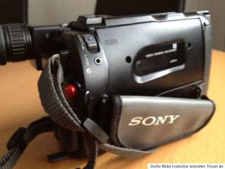 Sony HandyCam CCD TR511 Camcorder   Grau (defekt)