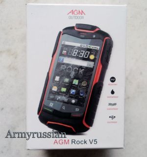 32GB AGM Rock V5 Waterproof IP67 Shock Resistant Outdoor Android 2.3