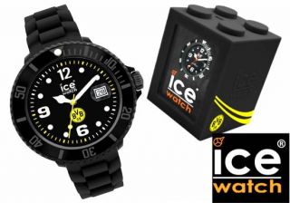 BVB ice watch Uhr Armbanduhr black big limited edit