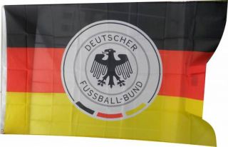 Fahne Flagge Hissfahne DFB Logo DEUTSCHLAND Adler Sonderposten 90x140